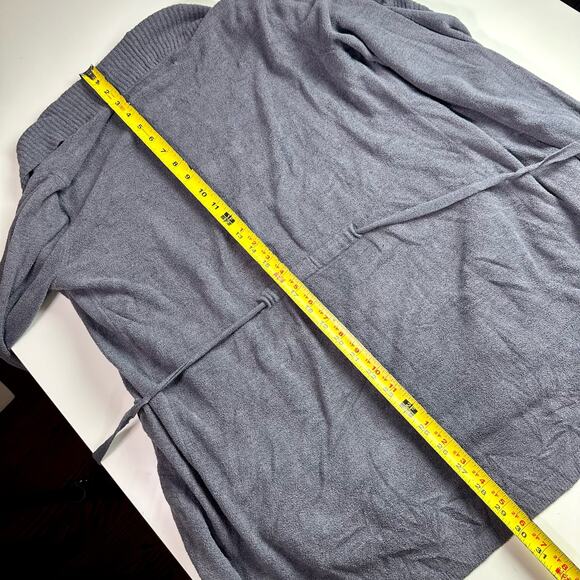 Barefoot Dreams Women's Small Gray Cozychic Ultra Light Long Cardigan NOWCU1469 - Picture 7 of 7